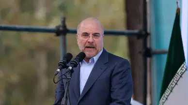 İran Meclis Başkanı Kalibaf : Ateşi hemen söndürün