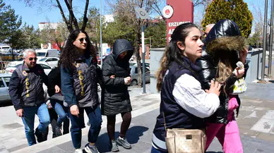 Erzurum'da 3 masaj salonuna fuhuş operasyonu : 10 gözaltı