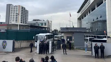 Rüşvet operasyonu kapsamında Mustafa Bozbey ve 56 kişi adliyede