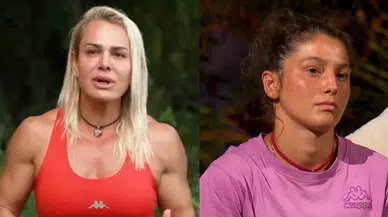 Survivor'da Nagihan ve Seren Ay arasında şimdi de iltifat krizi var!