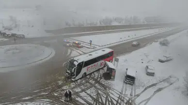 Kastamonu'da 10 araçlı zincirleme kaza : Çok sayıda yaralı var
