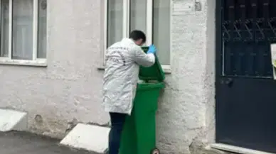 Kayıp ihbarı yaptığı emekli polis eşini 15 parçaya ayırıp çöpe atmış!