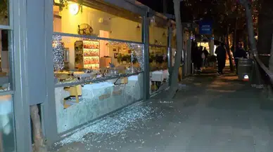 Kadıköy'de bir restorana silahlı saldırı düzenlendi