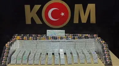 Bilecik'te kaçakçılık operasyonu : Tırdan 846 paket kaçak sigara çıktı