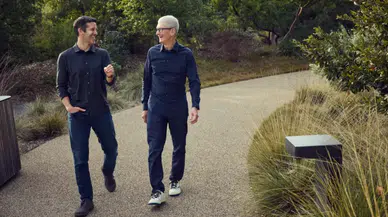 Apple'da Tim Cook dönemi sona eriyor : Yeni CEO John Ternus oldu