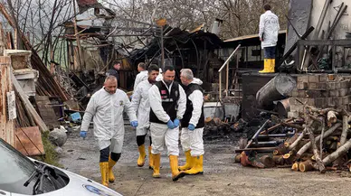Samsun'da muz deposunda yangın çıktı