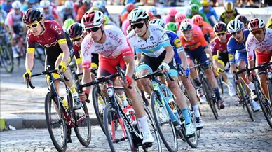 61. Cumhurbaşkanlığı Türkiye Bisiklet Turu'nda start verildi