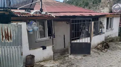 Kahramanmaraş'ta ev yangını : İtfaiye ekipleri müdahale etti