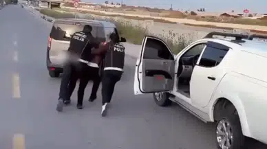 10 günde 1.319 şüpheli yakalandı
