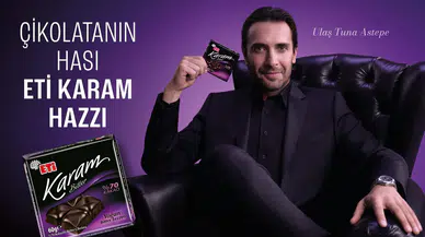 ETİ'nin yeni reklam yüzü belli oldu