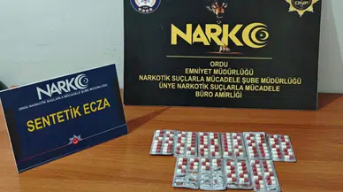 Ordu'da uyuşturucu operasyonu : 7 tutuklu