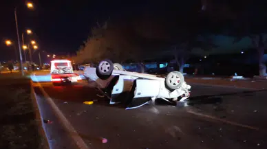 Şanlıurfa’da feci trafik kazası : 2 ölü, 5 yaralı