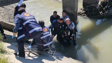 Amasya'da sulama kanalında kadın cesedi bulundu