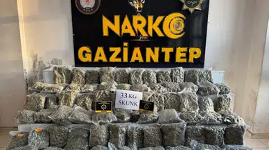 Gaziantep'te uyuşturucu operasyonu : 1 kişi yakalandı