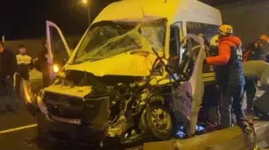 Erzurum'da zincirleme trafik kazası : 5 yaralı