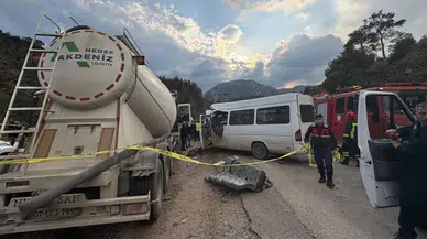 Burdur'da 7 kişinin ölümüne yol açan kazada tır şoförü tutuklandı
