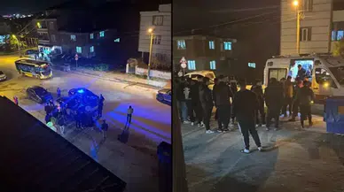 Bursa’da iki grup arasında sopalı kavga : 3 yaralı