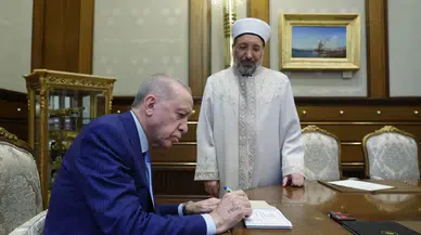 Cumhurbaşkanı Erdoğan kurban bağışında bulundu