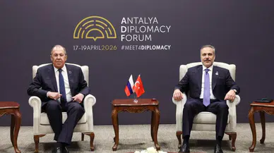 Bakan Fidan, Rus mevkidaşı Lavrov ile görüştü