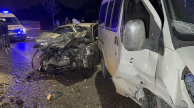 Samsun'da zincirleme kaza : 2'si çocuk 6 yaralı