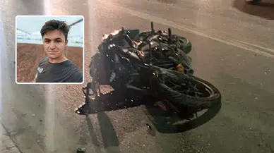 Mersin'de hafif ticari araç ile motosiklet çarpıştı : Motosiklet sürücüsü Hakan Koca yaşamını yitirdi