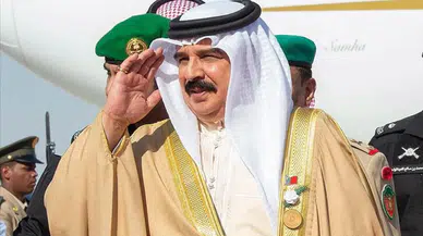 Bahreyn Kralı'ndan İran'a çağrı : Saldırıları derhal durdurun