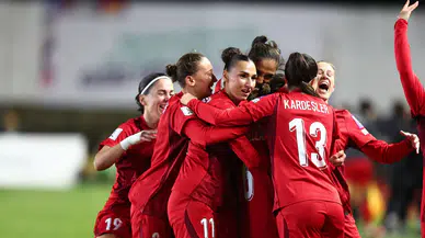 A Milli Kadın Futbol Takımı FIFA dünya sıralamasında yükseldi