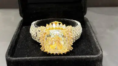 İstanbul'da kaçakçılık operasyonu : 3 milyon dolar değerinde 80 karat pırlanta yüzük ele geçirildi