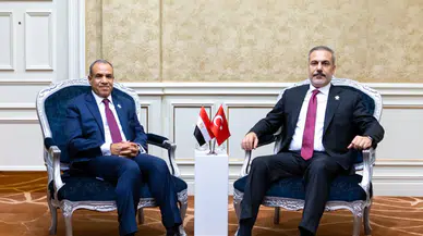 Bakan Fidan, Mısır mevkidaşı ile görüştü