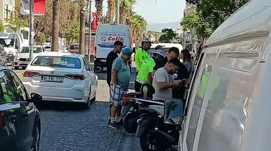 Didim'de motosiklet sürücülerine ceza yağdı : 189 motosiklet trafikten men edildi