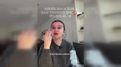 ABD'de hastaneye giden Türk vatandaşına 3 bin dolarlık fatura şoku