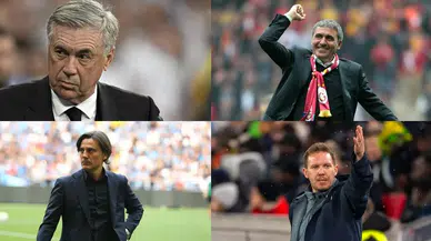 Milli takım hocalarının maaşları dudak uçuklattı ! Montella ne kadar kazanıyor ?