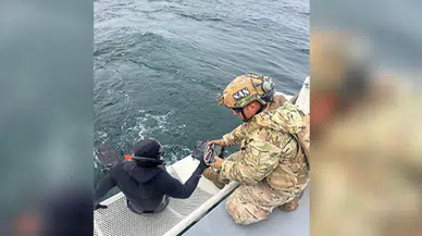 İğneada açıklarında mayın tespit edildi : SAS timleri imha etti