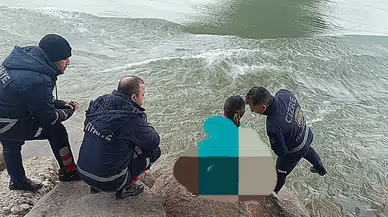 Dicle Nehri'nde intihar teşebbüsü : Genç kız, ekipler tarafından ikna edildi