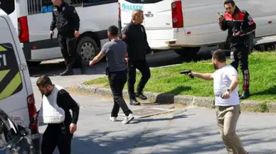 İstanbul İsrail Konsolosluğu önünde çatışma : Siyasilerden tepkiler