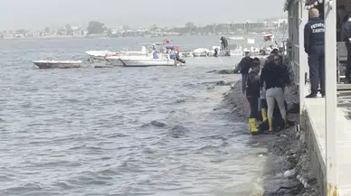 Fethiye Körfezi'nde erkek cesedi bulundu