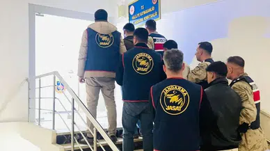 Şanlıurfa'da bağ evi hırsızları yakayı ele verdi : 2 zanlı tutuklandı