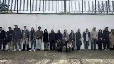 Edirne’de sınır denetimi : 31 kaçak göçmen yakalandı