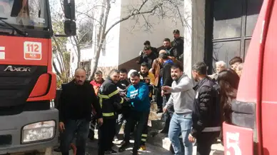 Tokat'ta yangın : Komşusuna yardım etmek isterken hayatını kaybetti