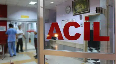 Erzincan'da minibüs dereye uçtu : 2'si çocuk 6 kişi yaralandı