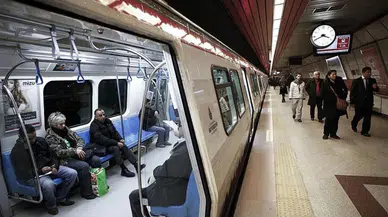 Metro çalışması İstanbul'da yoğunluğa neden oldu
