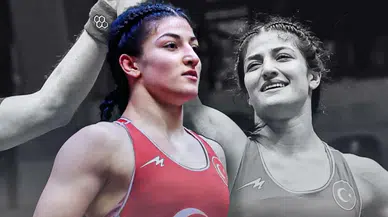 Erzincanlı milli güreşçi Elvira Süleyman Avrupa ikincisi oldu