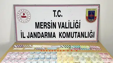 Mersin’de depoya kumar operasyonu : 21 kişi suçüstü yakalandı, ceza yağdı