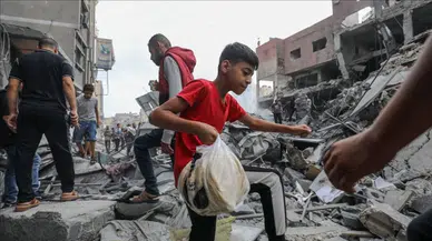 Gazze'de can kaybı 72 bin 329'a yükseldi