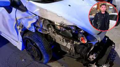 Aksaray'da alkollü sürücü zincirleme kazaya neden oldu : 3 araca çarptı