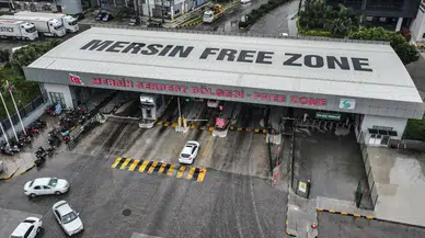 Mersin Serbest Bölgesi'nde ticaret hacmi ilk çeyrekte 943 milyon dolar