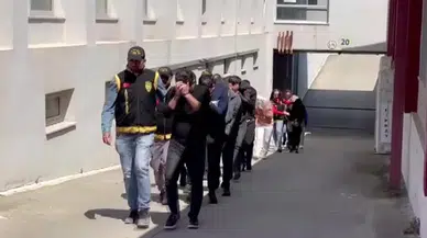 Adana'da fuhuş operasyonu : 12 kişi tutuklandı, 9 kadın kurtarıldı