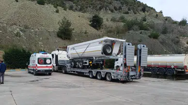 Bilecik’te akaryakıt istasyonunda şüpheli ölüm : Tır sürücüsü kabinde ölü bulundu