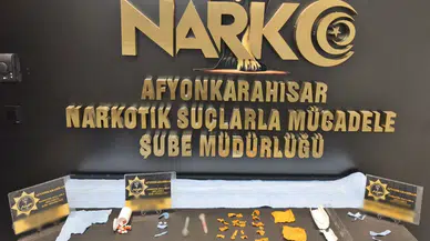 Afyonkarahisar'da uyuşturucu operasyonu : 1 tutuklu