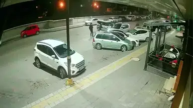 Sivas'ta 'dur' ihtarına uymayıp kaçan sürücü kaza yaptı